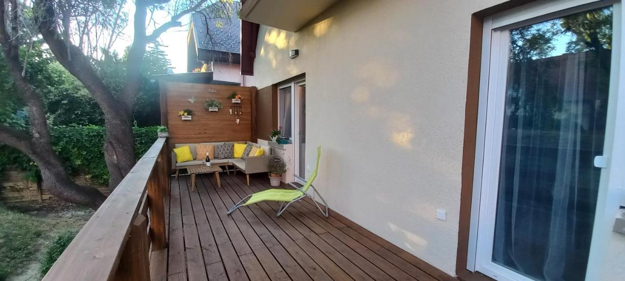 A Bringas Apartman Balatonfüred Buitenkant foto