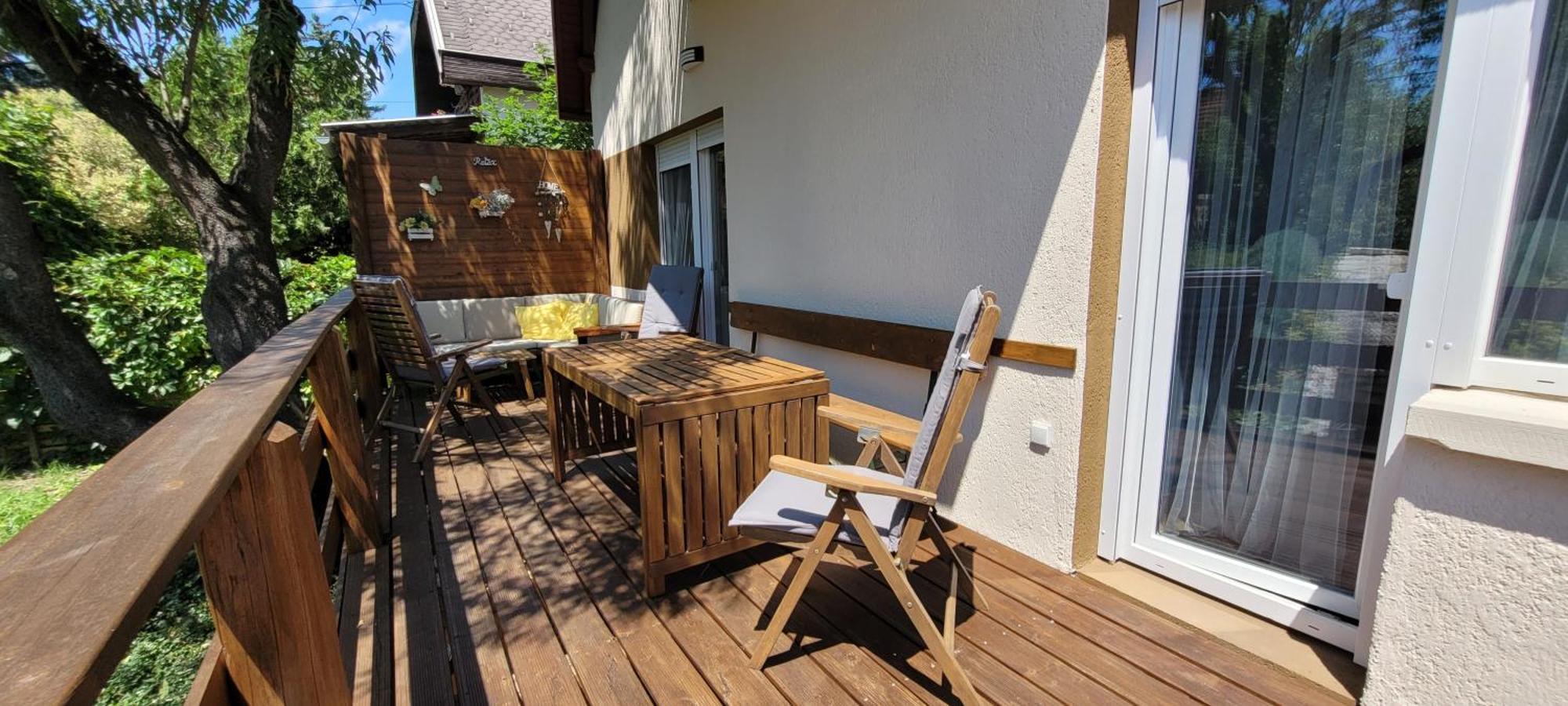 A Bringas Apartman Balatonfüred Buitenkant foto