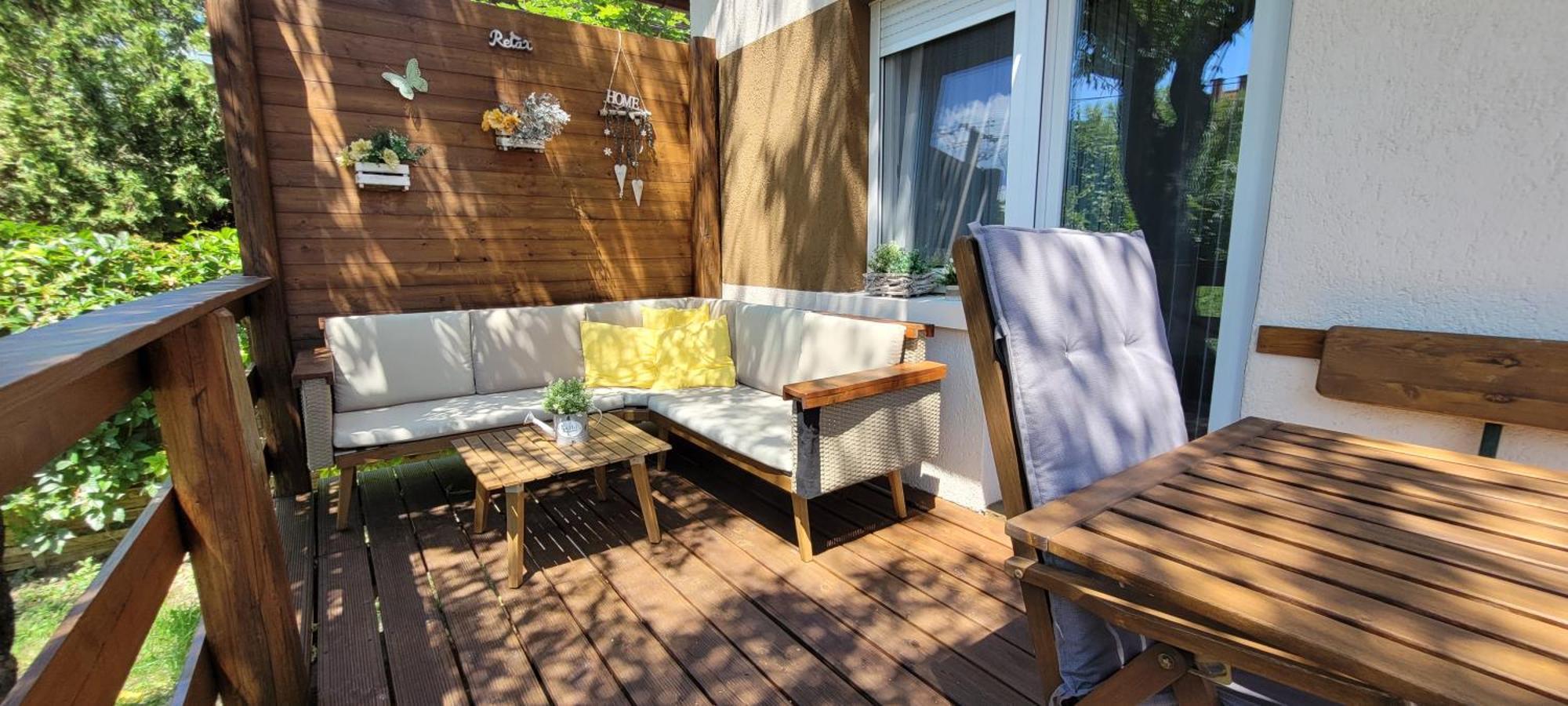 A Bringas Apartman Balatonfüred Buitenkant foto