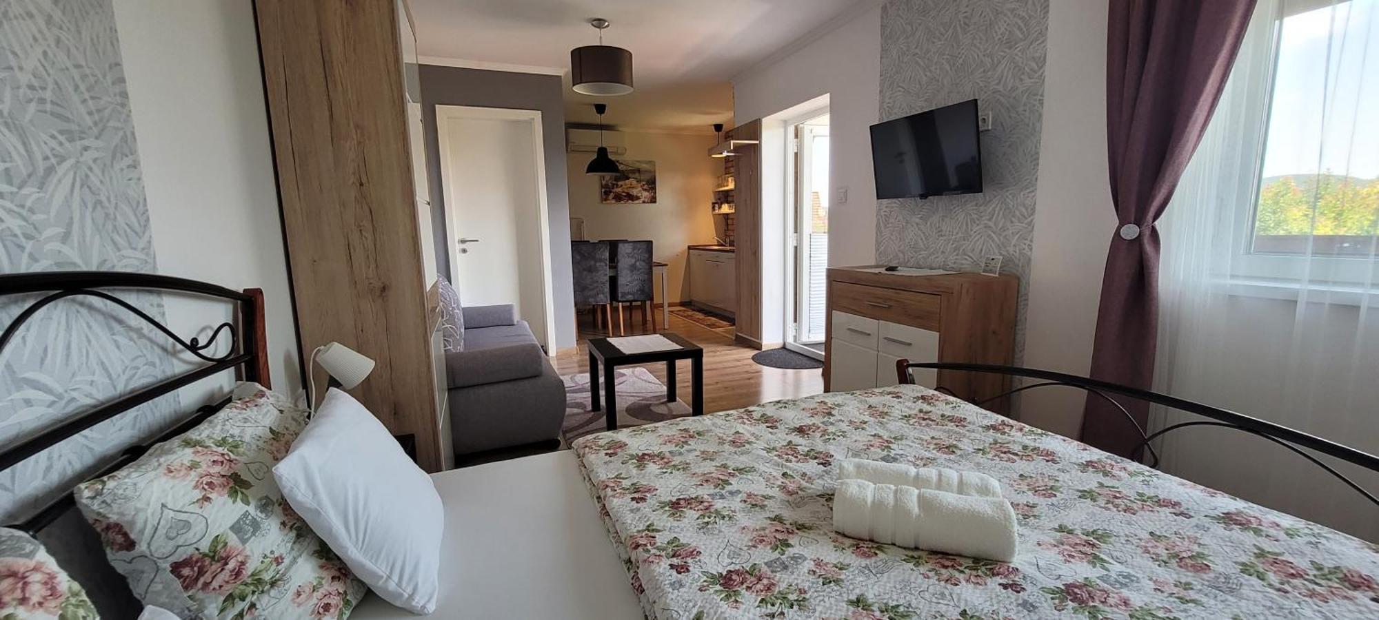 A Bringas Apartman Balatonfüred Buitenkant foto