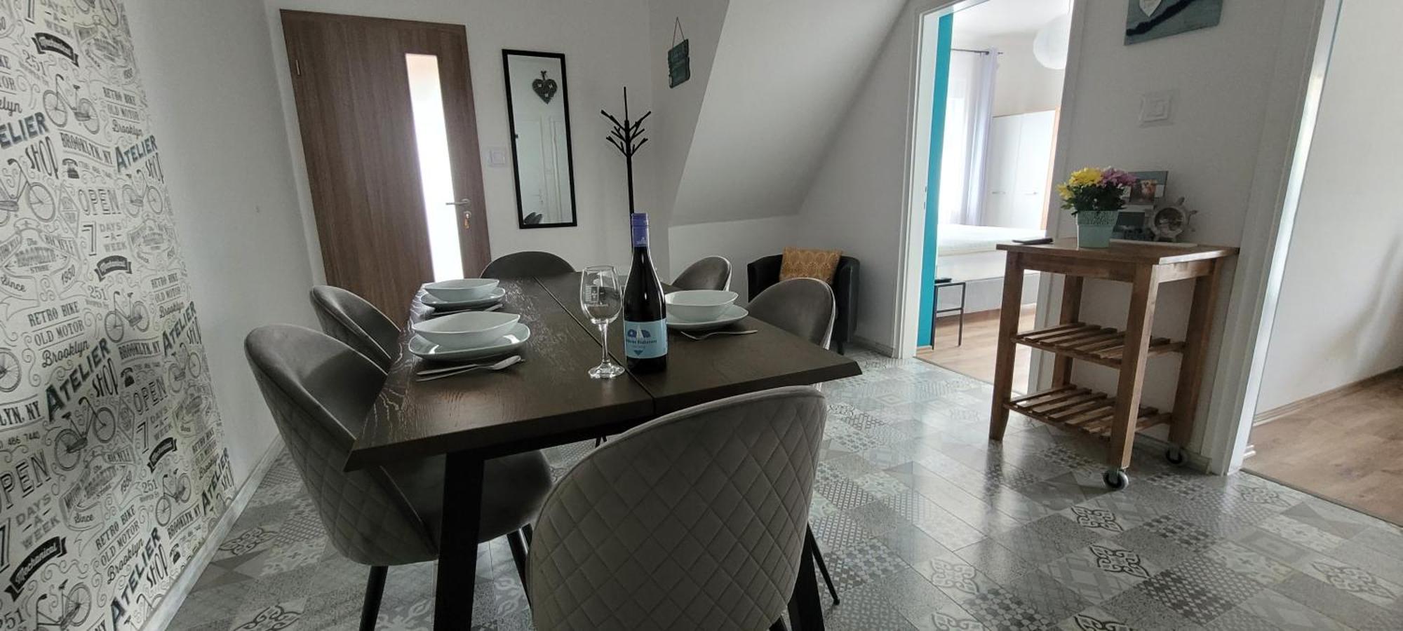 A Bringas Apartman Balatonfüred Buitenkant foto