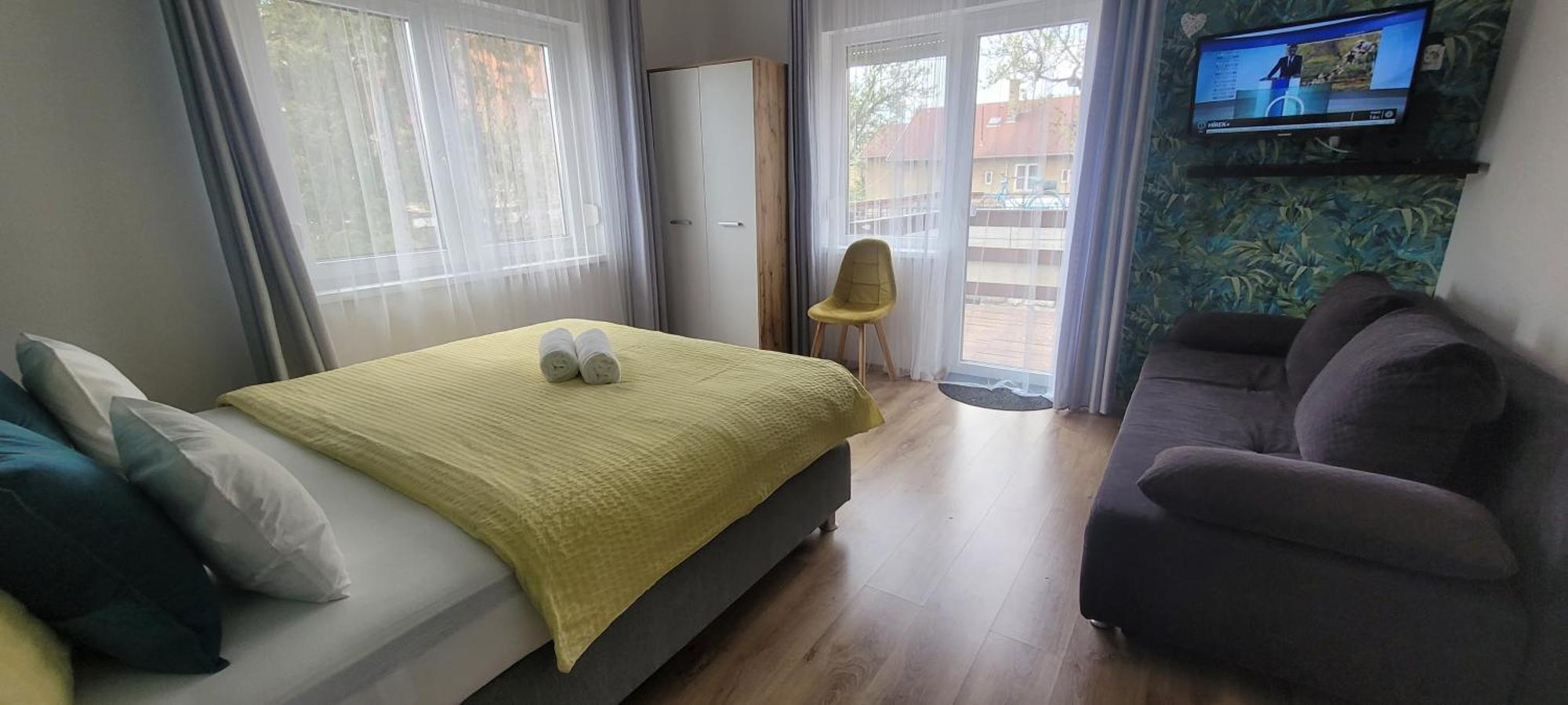 A Bringas Apartman Balatonfüred Buitenkant foto